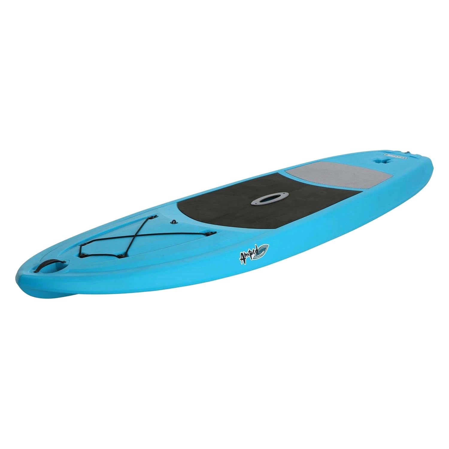 Lifetime Amped Hardshell Paddleboard With Paddle, 11, Glacier Blue