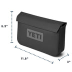 YETI Sidekick Dry 3L Gear Case, Peach/Beekeeper