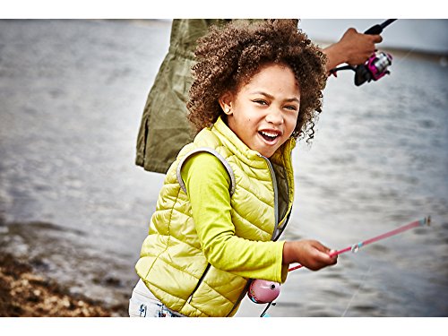 Shakespeare Mattel Barbie Purse Fishing Kit With Rod And Reel