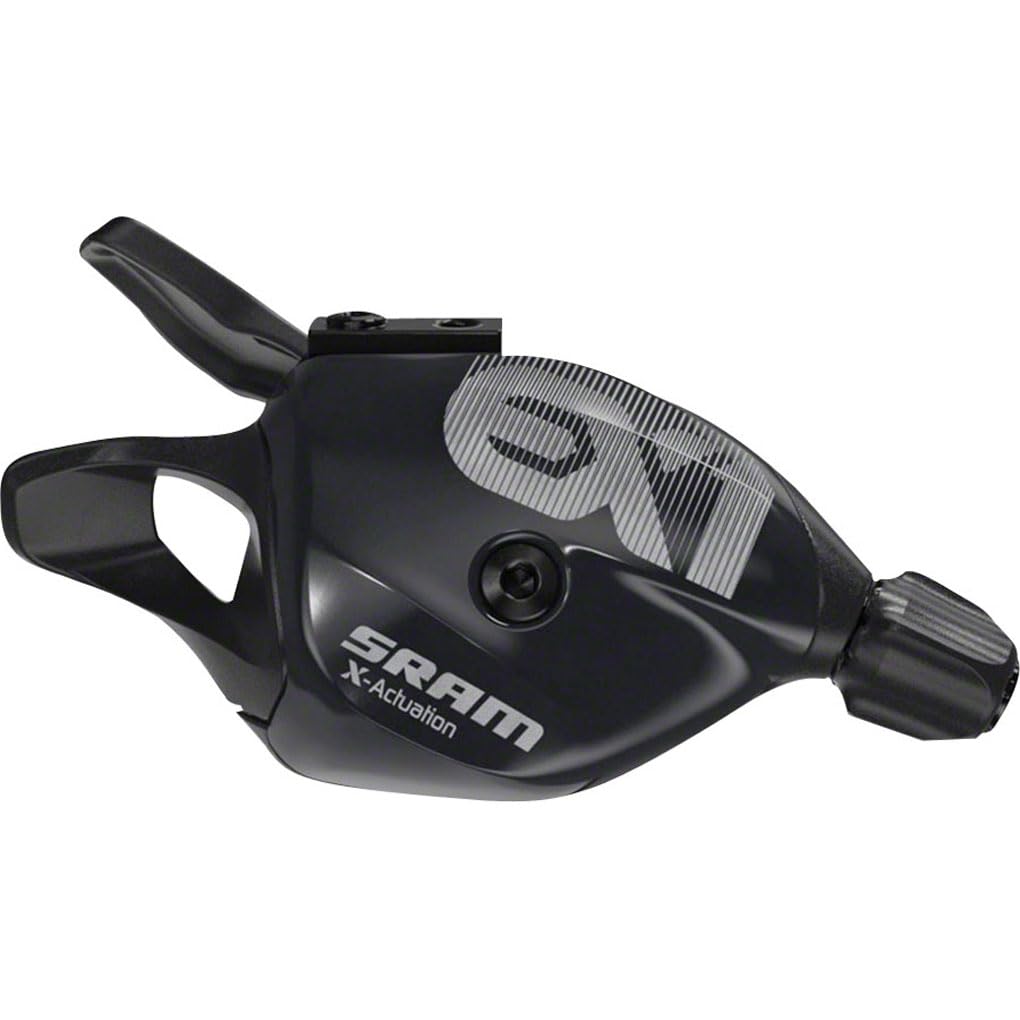 Sram Ex1 Trigger 8 Speed Rear Trigger Shifter With Discrete Clamp, Black