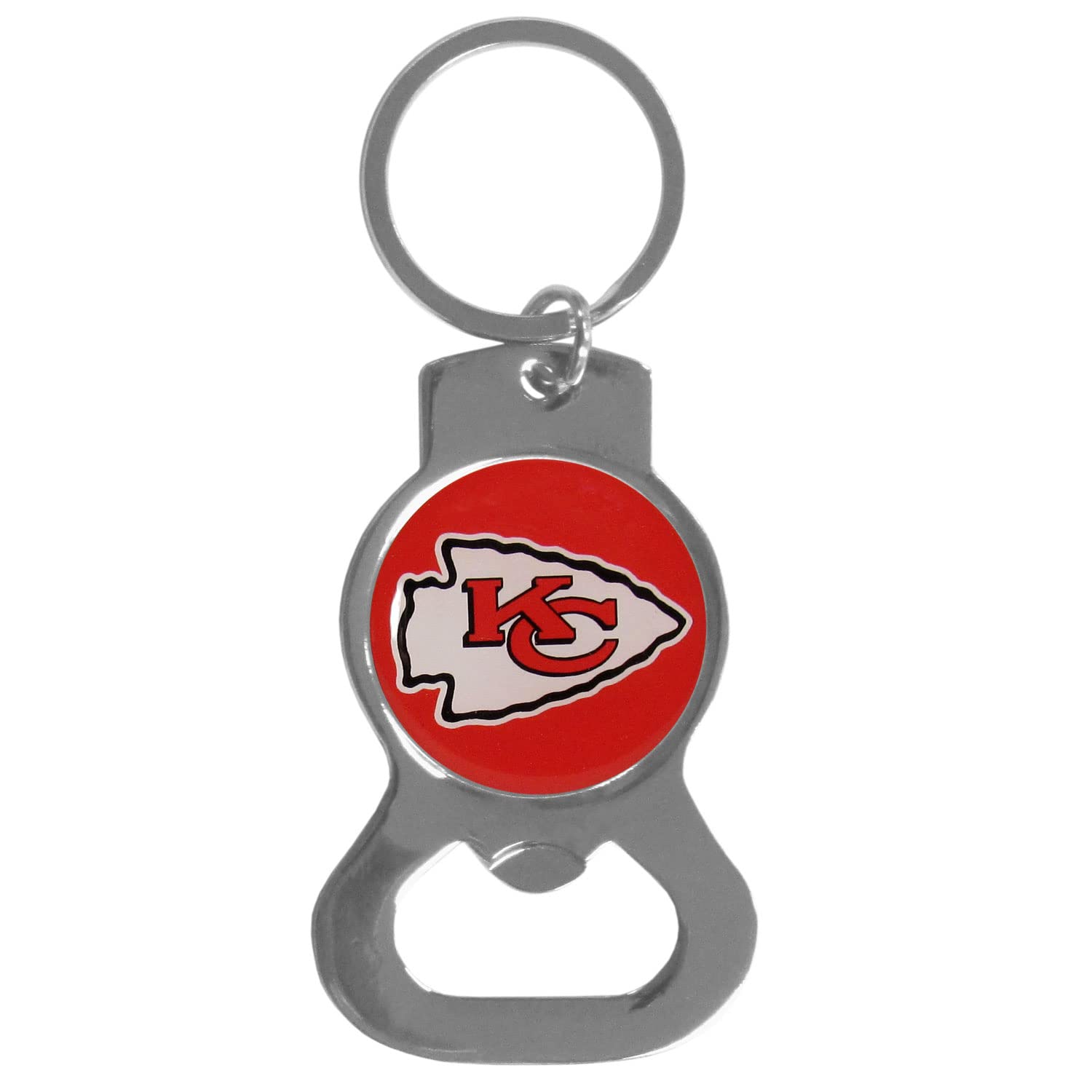 Nfl Siskiyou Sports Fan Shop Kansas City Chiefs Bottle Opener Key Chain One Size Team Color