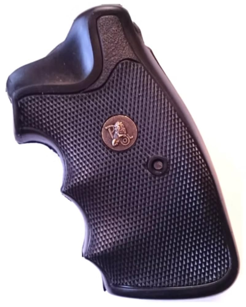 Pachmayr 02529 Professional W/Open Backstrap, Colt I Frame,Black