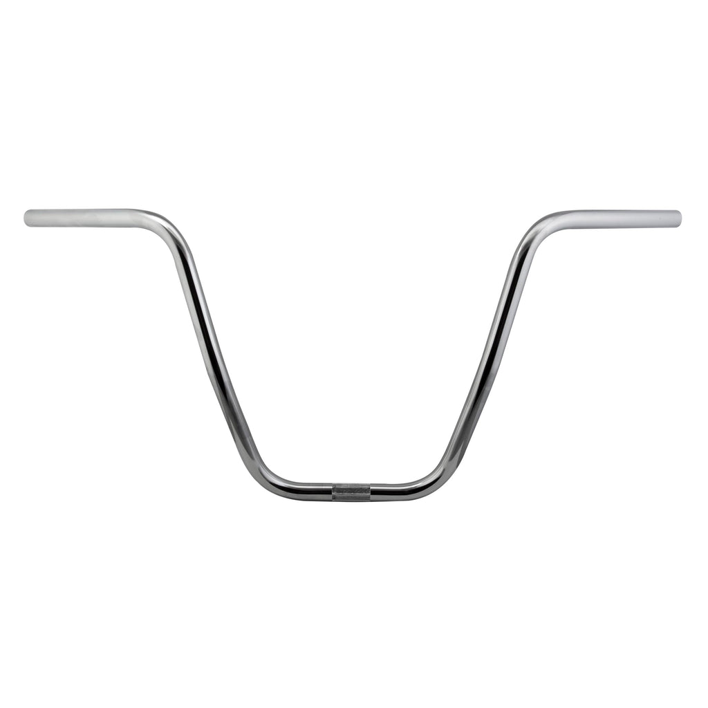 Sunlite D-Cruiser Handlebar, 32'' W X 13.5'' H X 7/8'', Chrome Plated
