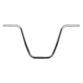 Sunlite D-Cruiser Handlebar, 32'' W X 13.5'' H X 7/8'', Chrome Plated