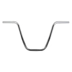 Sunlite D-Cruiser Handlebar, 32'' W X 13.5'' H X 7/8'', Chrome Plated