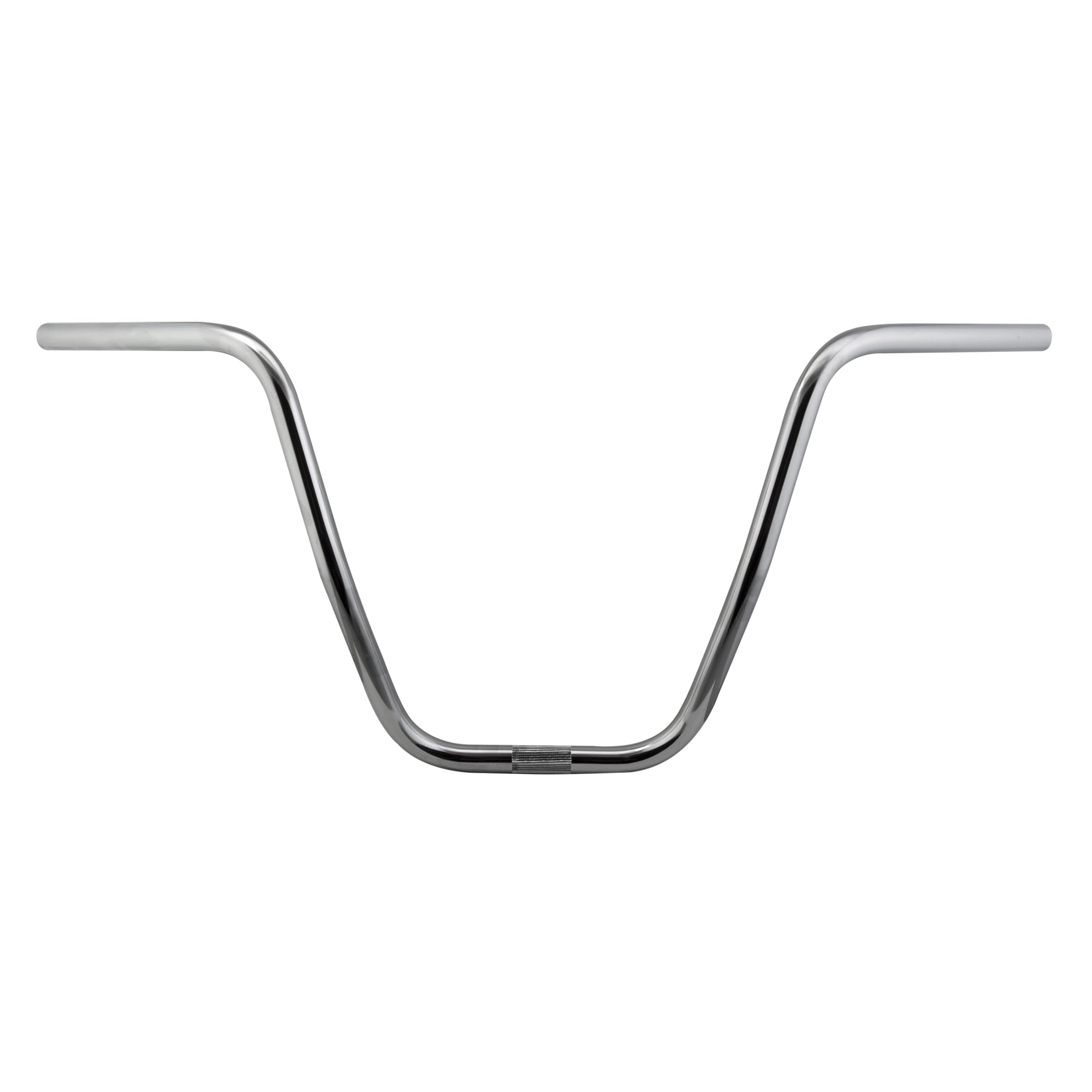 Sunlite D-Cruiser Handlebar, 32'' W X 13.5'' H X 7/8'', Chrome Plated
