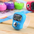 Astroghar Digital Electronic Mini Finger Ring Head Hand Tally Japa Counter
