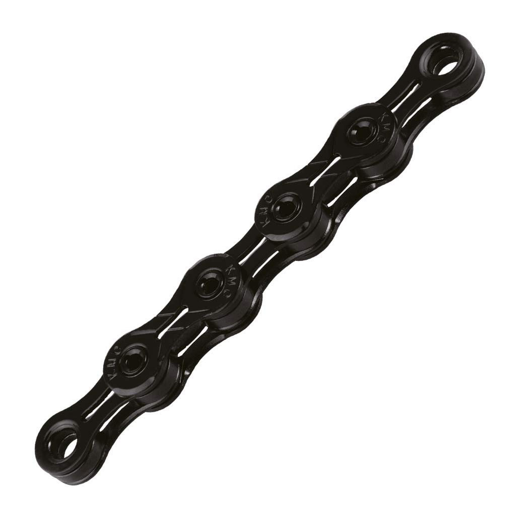 Kmc 11-Speed Dlc11 Series High-Performance Chain, Black, For Road/Mountain/Gravel; Shimano, Sram, And Campagnolo Compatible, Mis
