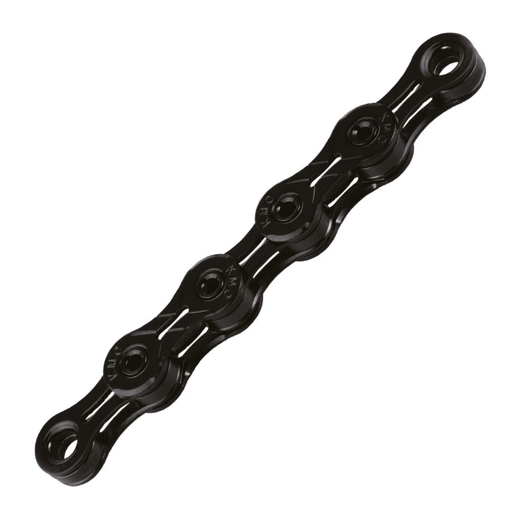 Kmc 11-Speed Dlc11 Series High-Performance Chain, Black, For Road/Mountain/Gravel; Shimano, Sram, And Campagnolo Compatible, Mis