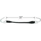 Us Cargo Control 31'' Rubber Tarp Straps (Bundle Of 10)