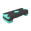 HEAVENGLOW Adjustable Height Step Base MultiFunctional NonSlip Aerobic Stepper Space Saving Workout Step Bench for Home, Gym |