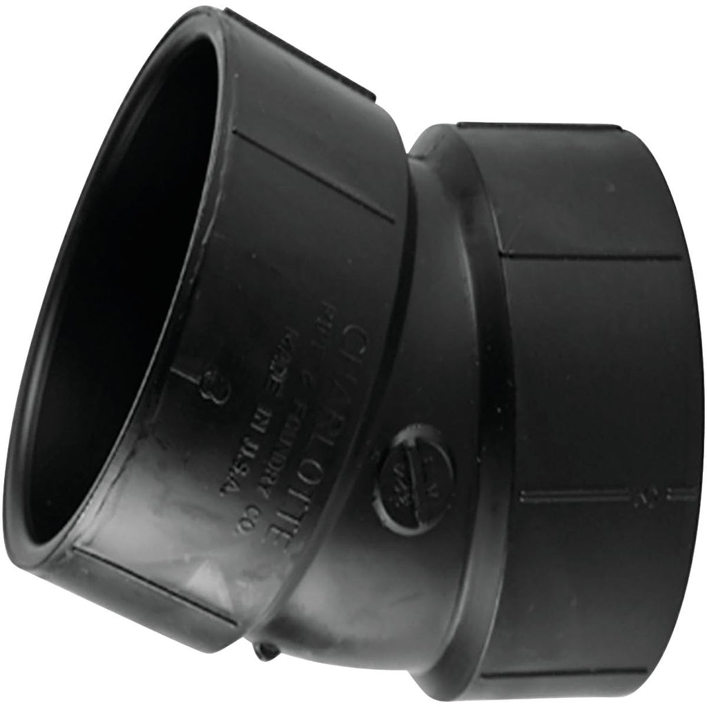 Elbow 1/16 Abs Dwv 4''Hxh (Pack Of 1)