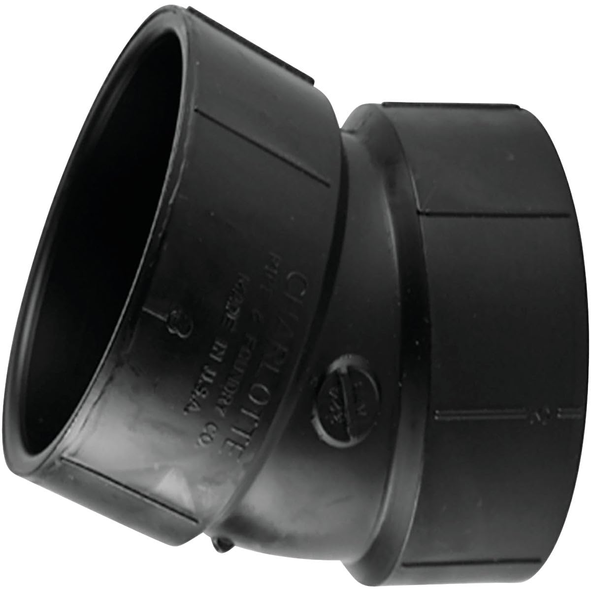 Elbow 1/16 Abs Dwv 4''Hxh (Pack Of 1)