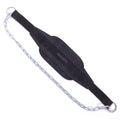 Hemeraphit Weighted Chin Up Belt With Chain Dip Belt Powerlifting Strength Training Pull Up Belt Waist Back Support