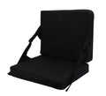 Kimi House Indoor & Outdoor Folding Chair Cushion, Foldable Portable Stadium Seat,Chair Cushion For Sports Events, Outing, Trave