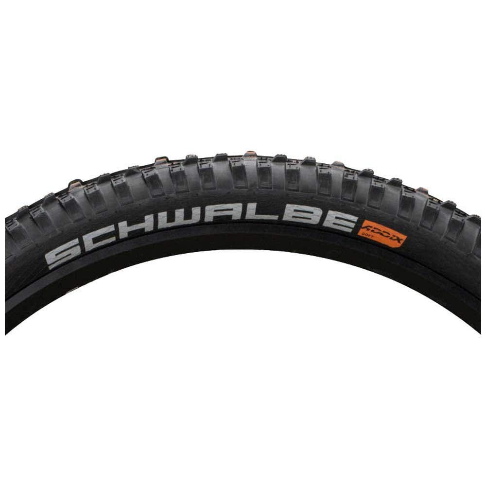 Schwalbe - Big Betty Downhill And Enduro Tubeless Folding Bike Tire  275 X 26  Evolution Line, Addix Soft, Super Gravity  Black