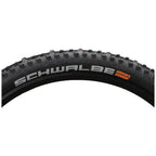 Schwalbe - Big Betty Downhill And Enduro Tubeless Folding Bike Tire  275 X 26  Evolution Line, Addix Soft, Super Gravity  Black