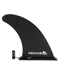 Abahub 9 SUP Fin Inflatable Paddle Board Replacement Fins, Quick Release Slide in Detachable Center Surfboard Fin for Surfing,