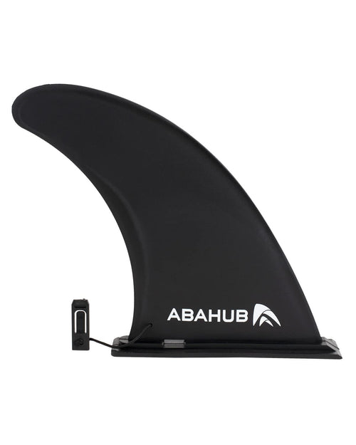 Abahub 9 SUP Fin Inflatable Paddle Board Replacement Fins, Quick Release Slide in Detachable Center Surfboard Fin for Surfing,