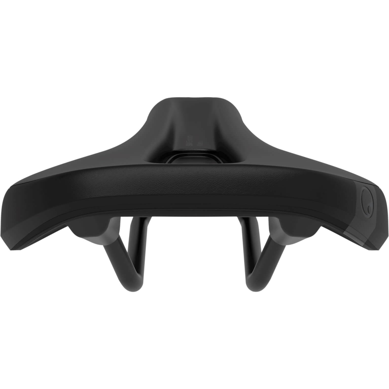 Ergon - Sm Enduro Bicycle Saddle  For Mountain Bikes  Mens  Small/Medium  Stealth Black