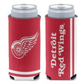 NHL Detroit Red Wings Slim Can Cooler, Team Colors, One Size