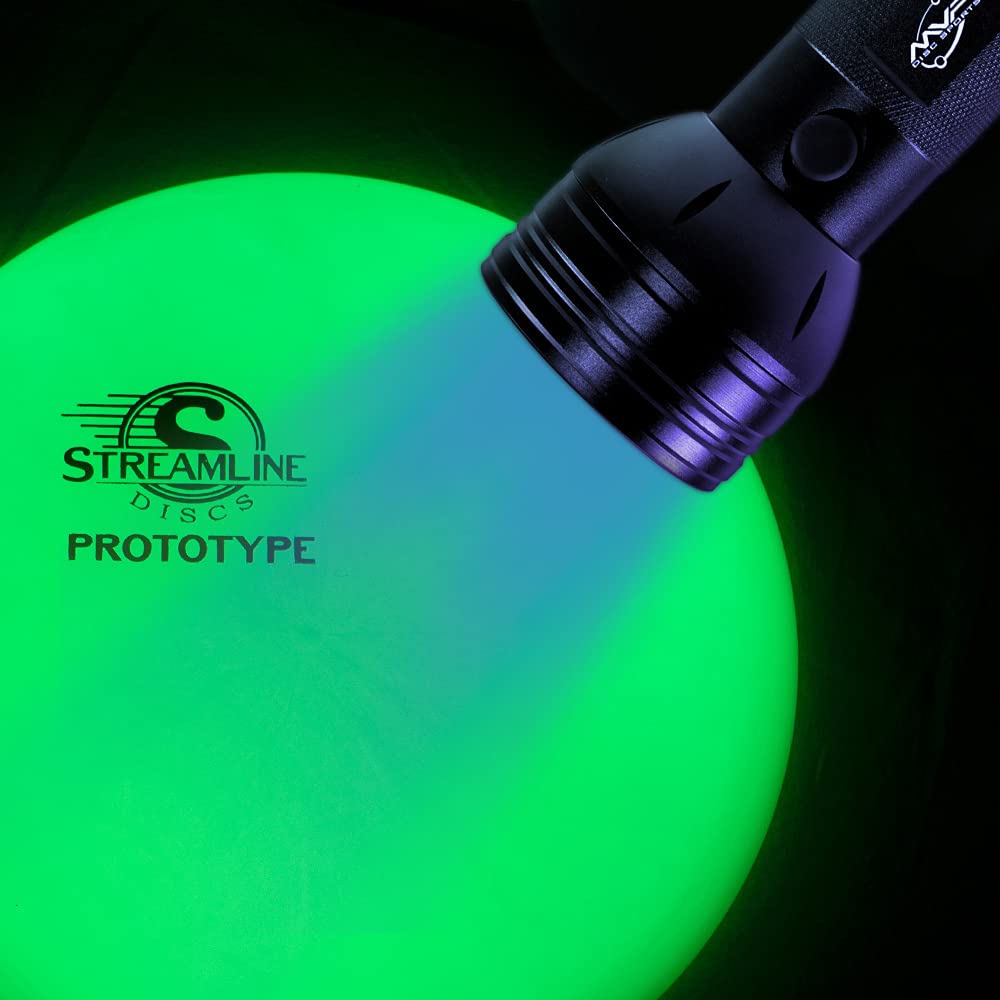 Mvp Disc Sports Eclipse Uv Flashlight Glow Golf Disc Charging Light - Large