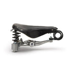 Brooks Saddles B135 Bicycle Saddle (Chrome Double Springs, Black )