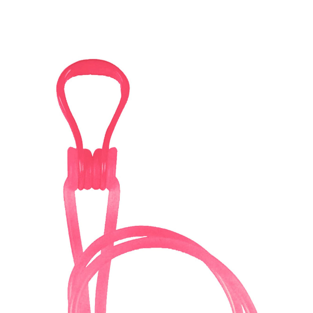 Arena Unisex Strap Nose Clip Pro, Nose Plug For Competitive Swimmers, Soft Pads, Pvc Free, Pink, One Size