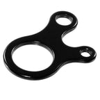 3 Hole Tensioner - Adds Tension To Line Of Various Makes (10 Pack, Black)