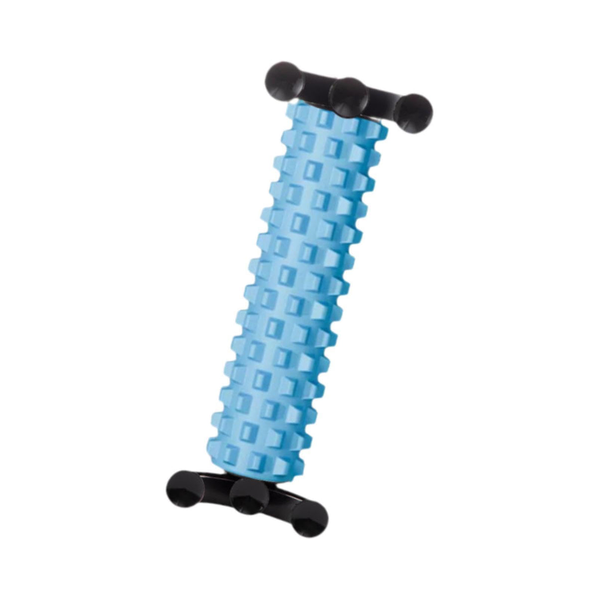MERISHOPPFoam Roller Home Gym with Suction Cups Yoga Column for Exercise Fitness Yoga Blue|Sporting Goods|Fitness Running & Yoga