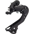 Microshift  M21 Rear Derailleur  6 And 7 Speed  Long Cage  Black