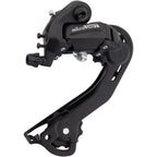 Microshift  M21 Rear Derailleur  6 And 7 Speed  Long Cage  Black