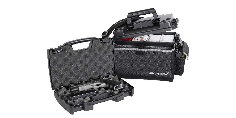 Plano 1712500 X2 Medium Range Bag, Black, 15''L X 9''W X 9.38''H