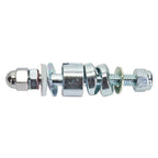 Sunlite Brake Pivot Bolt, Back, Silver