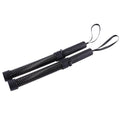 MERISHOPP Textured Handles SpringLoaded Grip Bar Black Resistance Training Bar, Black