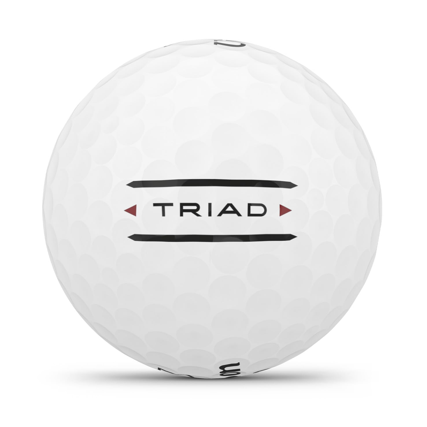 Wilson 2025 Triad Golf Balls - White, 12 Balls