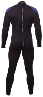 Henderson Thermoprene 3Mm Men'S Jumpsuit (Back Zip) (Black/Blue, X-Small)