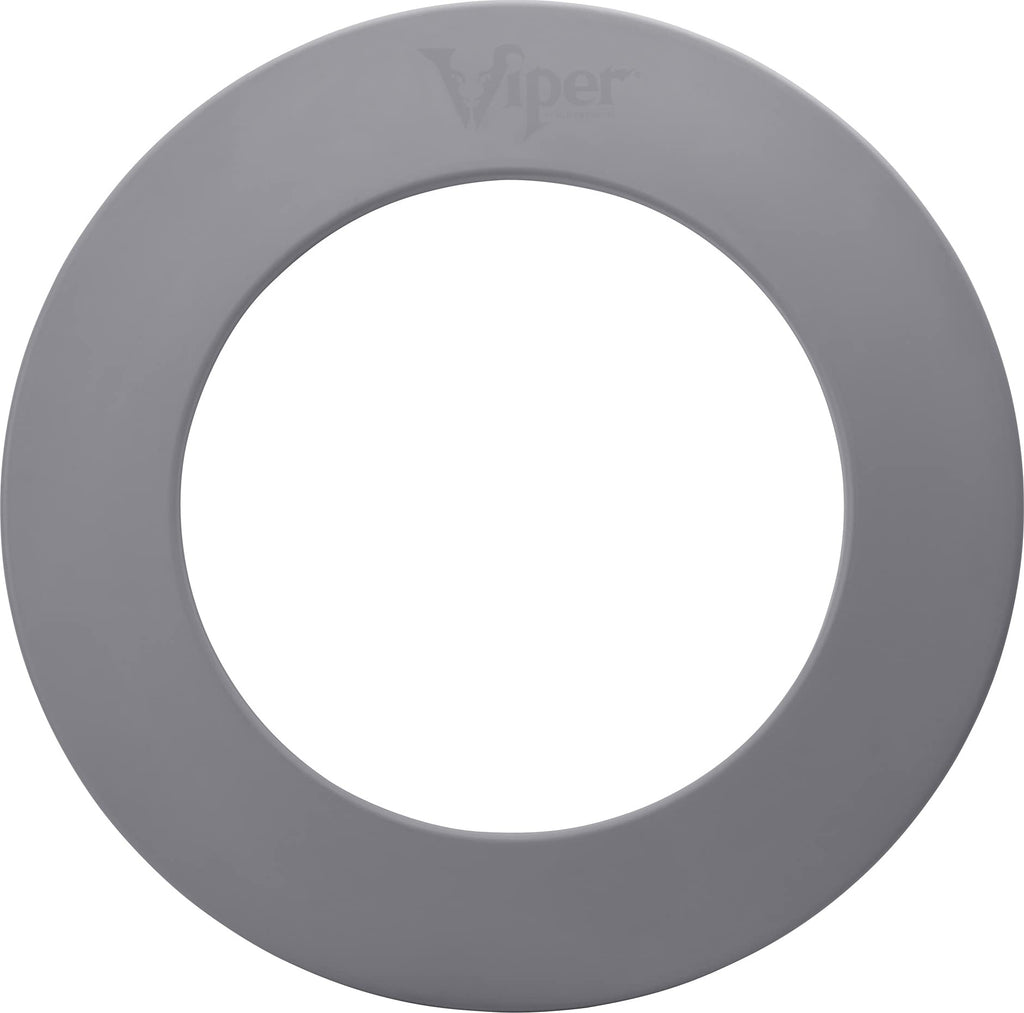 Viper By Gld Products Guardian Dartboard Surround Sisal/Bristle Steel-Tip Dartboard Wall Protector, Grey, For 17.75    Steel Tip
