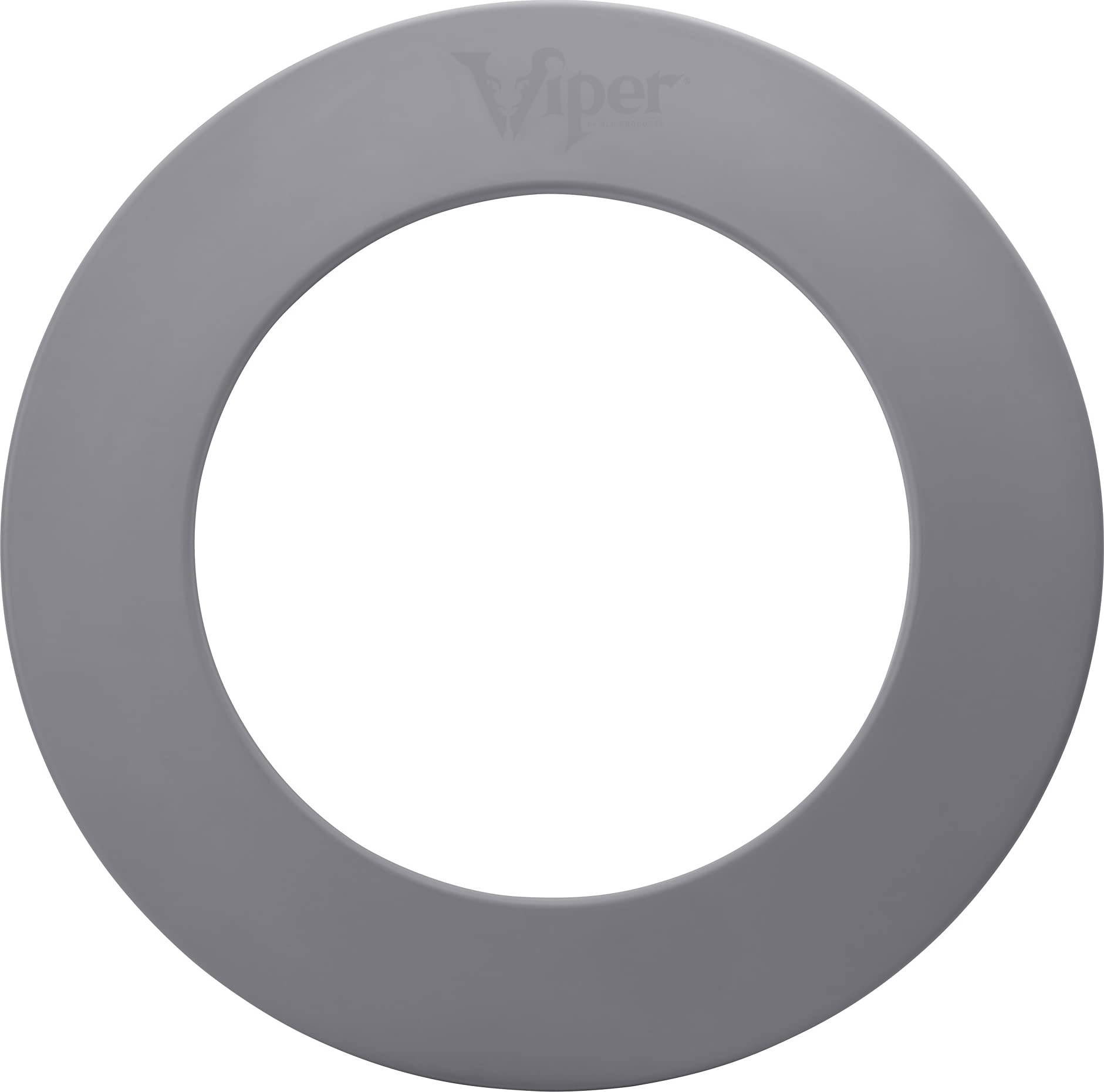 Viper By Gld Products Guardian Dartboard Surround Sisal/Bristle Steel-Tip Dartboard Wall Protector, Grey, For 17.75    Steel Tip