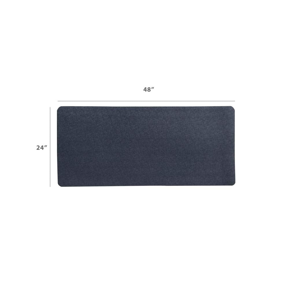 Motiontex Exercise Equipment Mat For Under Stationary Bike, Spin Bike, Exercise Bike, Treadmill, Fitness Equipment, Home Gym Flo