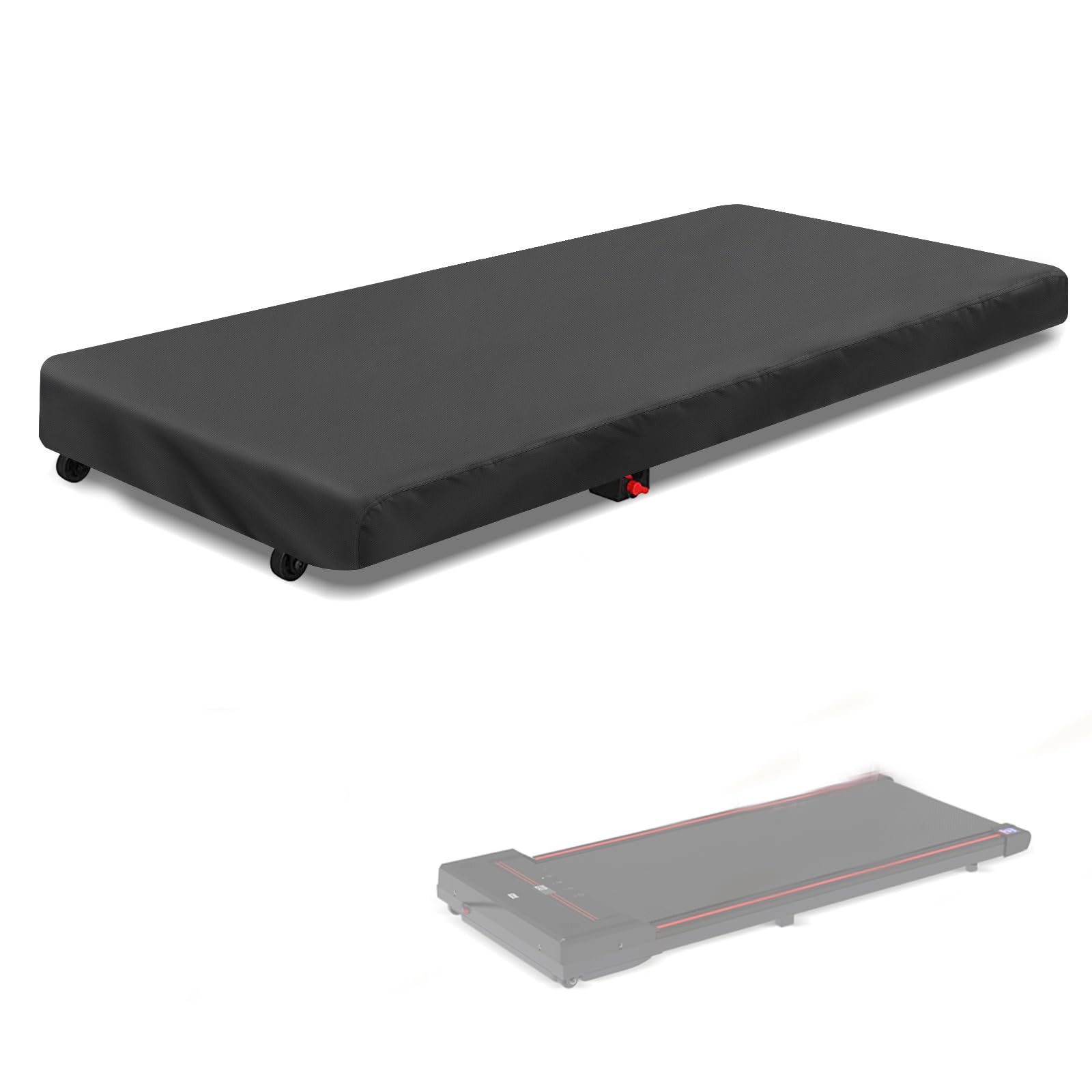 Aidetech Under Desk Treadmill Cover for Sperax Walking Vibration Pad, Dust-Proof Walking Pad Cover, Waterproof Protective Cover 
