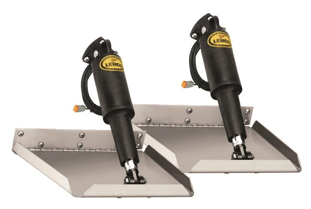 Osculati Lenco Edge Trim Tab Kit 305 X 305 Mm