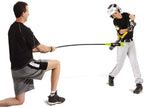 Klz Hitting Stick Batting Swing Trainer Select For Softball With Impact Absorbing Handle, 52 '', Black