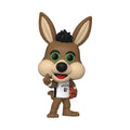 Funko POP Pop! NBA Mascots: San Antonio - The Coyote Multicolor One Size