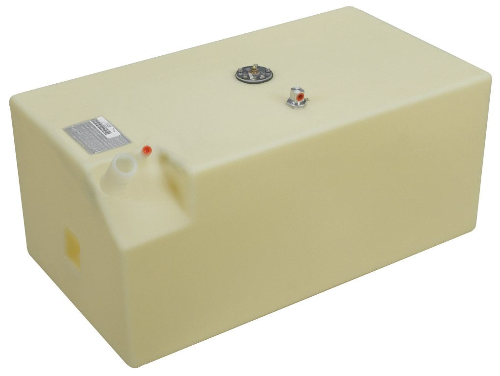Moeller Marine Below Deck Permanent Fuel Tank (31-Gallon, 32 x 17.5 x 14)