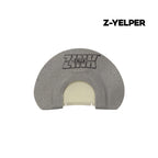 Zink Calls Z-Pak Hand-Built Easy-To-Use Turkey Hunting Diaphragm Game Calls - Z-Yelper Double Reed, Z-Cutter Triple Reed, Z-Comb