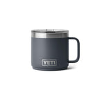 Yeti Rambler 14 Oz Stackable Mug, Vacuum Insulated, Stainless Steel With Magslider Lid, Charcoal