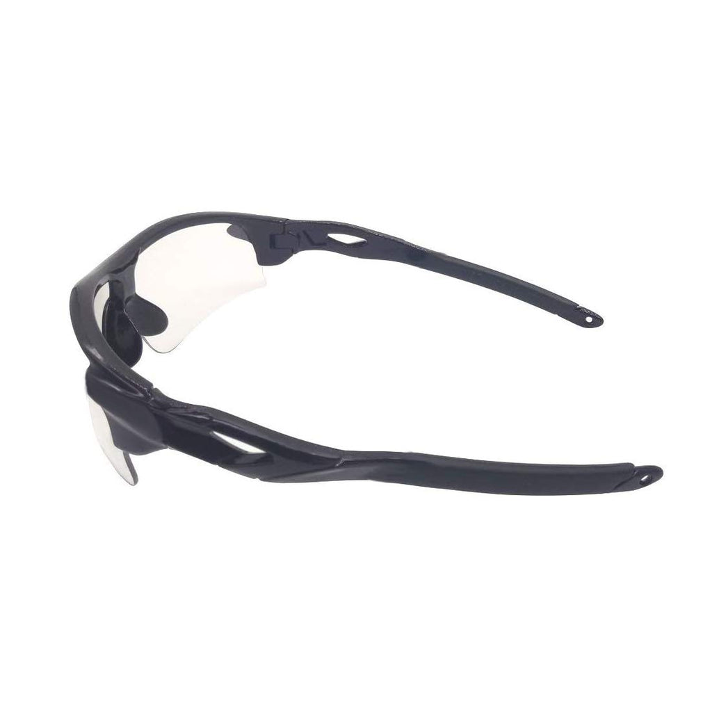 Sekishun-Cho Outdoor Sports Athlete'S Sunglasses For Cycling Fishing Golf,100% Uv Protection (Clear)
