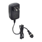 Alveytech 12 Volt 1.0 Amp Sla Battery Charger For The Razor E90 Accelerator, Jr. Electric Wagon - Replacement Female 3 Prong Sty