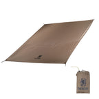 Onetigris Tent Tarp Footprint 94''X94'', Large Size, Waterproof Lightweight Multifunctional Camping Tarp Beach Blanket For Campi